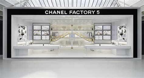 chanel factoru|where is channel factory located.